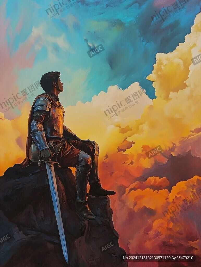 游戏电影插画
