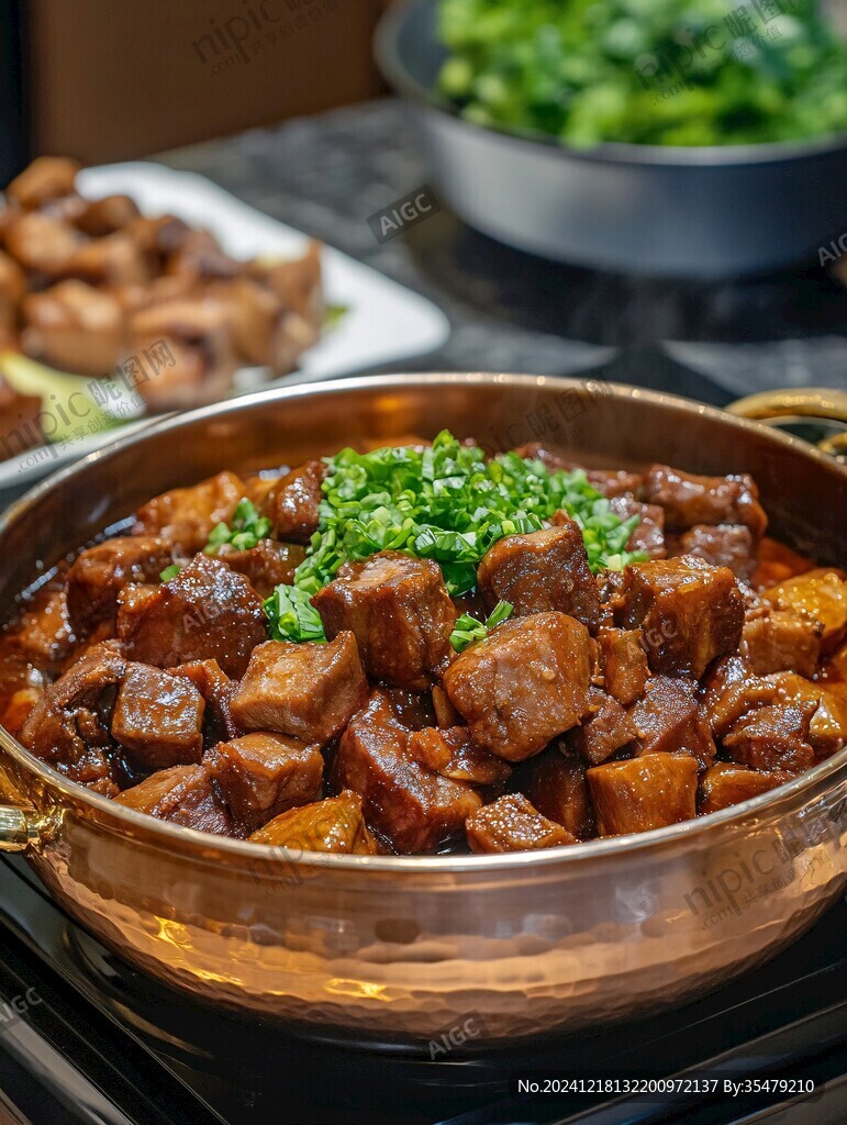 牛筋腩煲