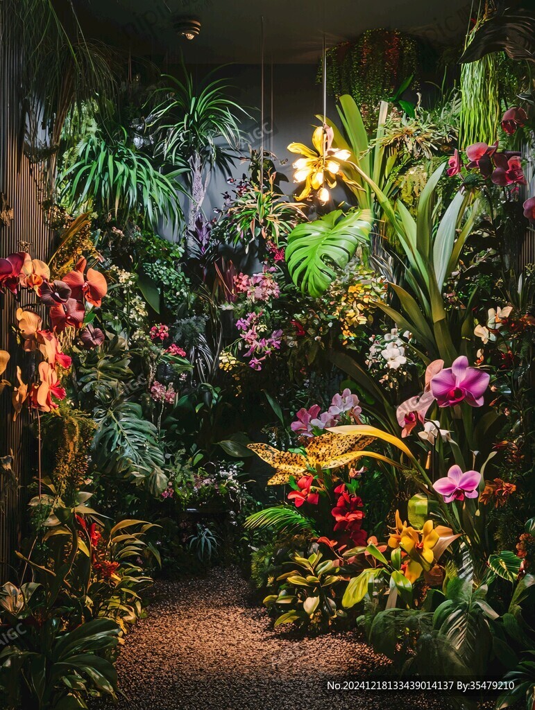 室内热带植物园