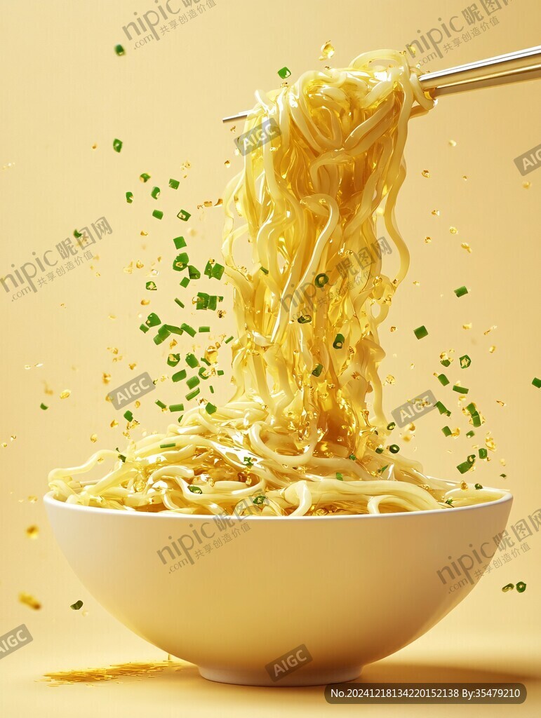 面条广告食物素材