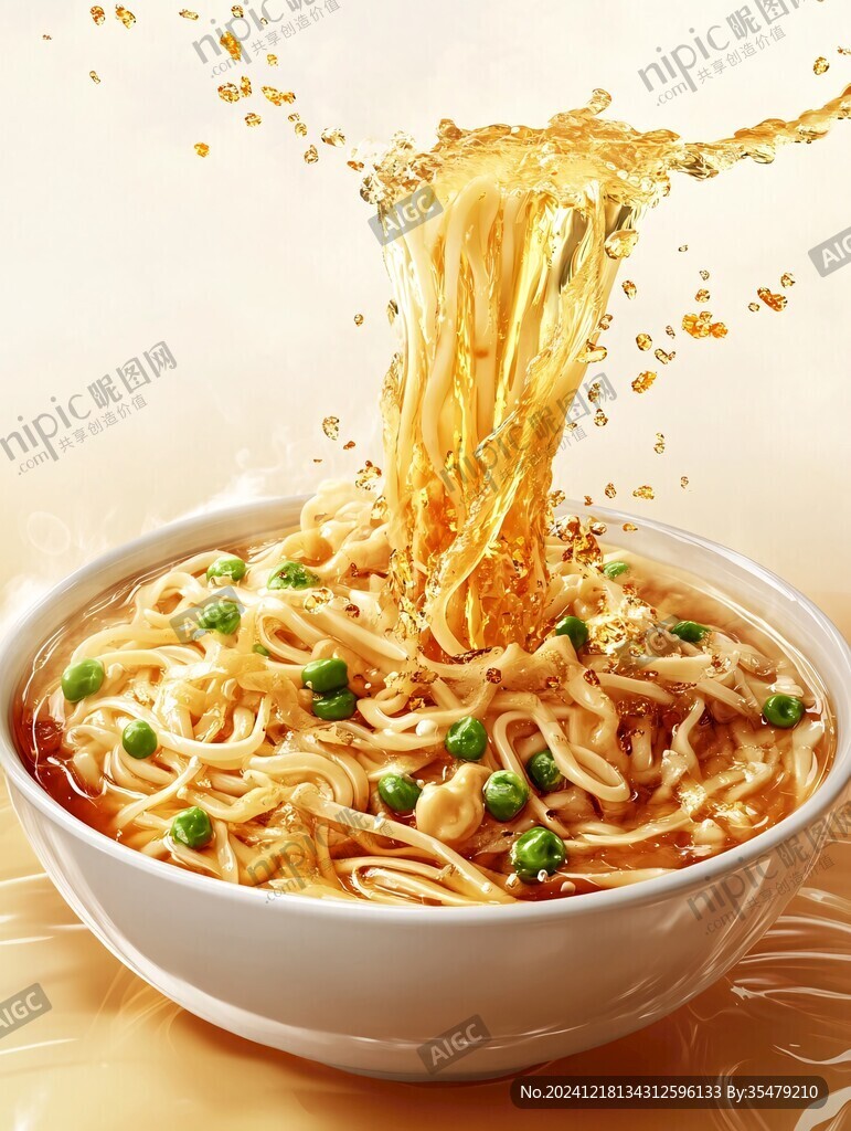 面条广告食物素材