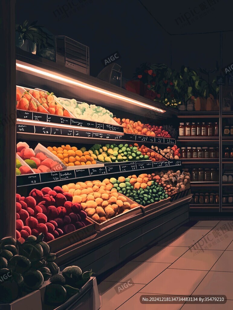 超市3dsmax