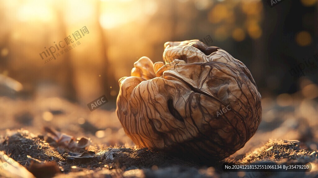 阳光下的贝壳