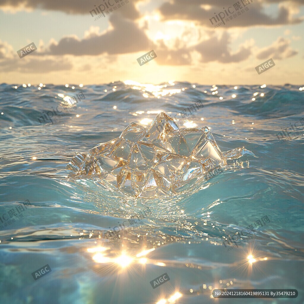 海洋日渲染