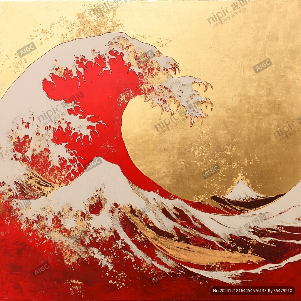 神奈川冲浪里