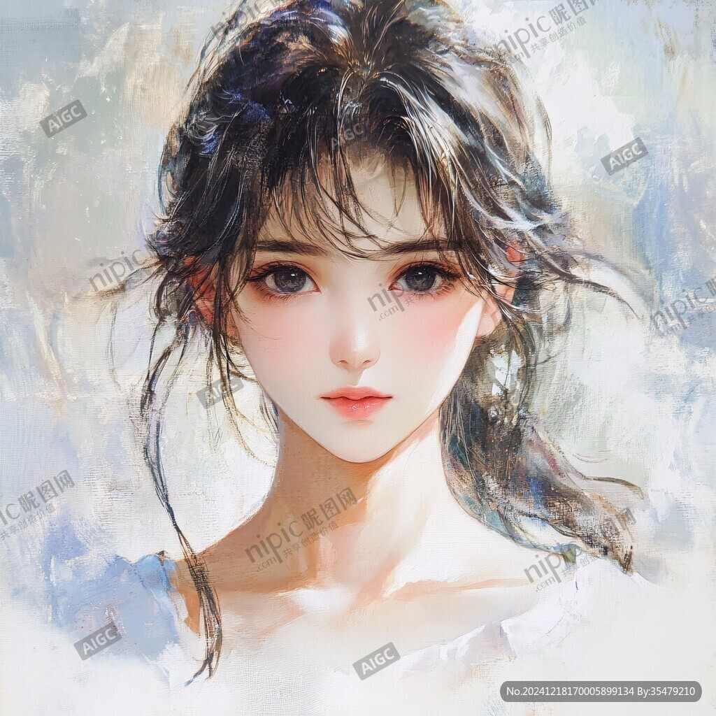 厚涂头像