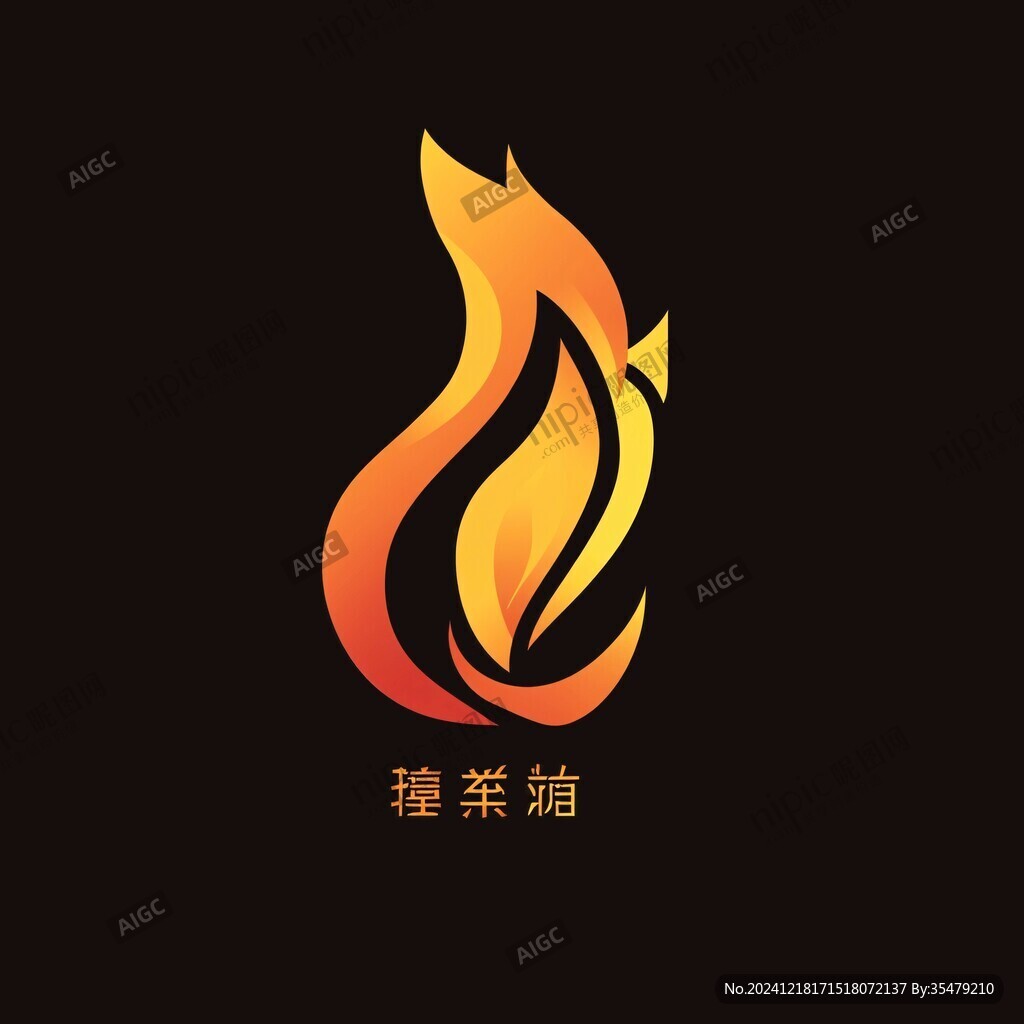 火爆logo设计