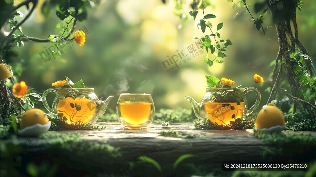 蜂蜜花茶banner