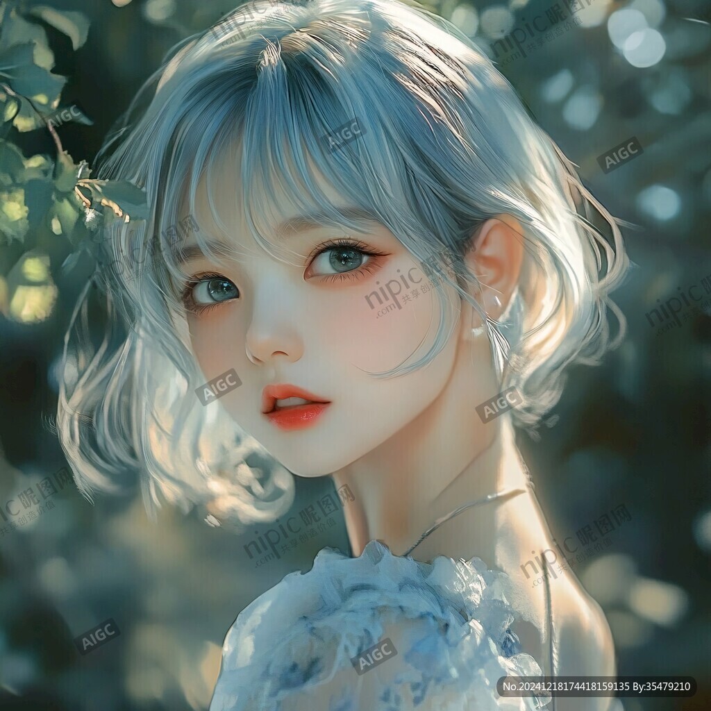 厚涂少女