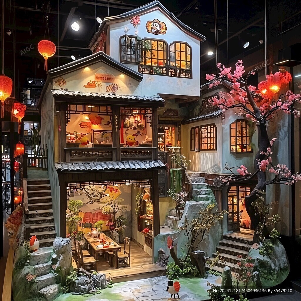 过年场景还原