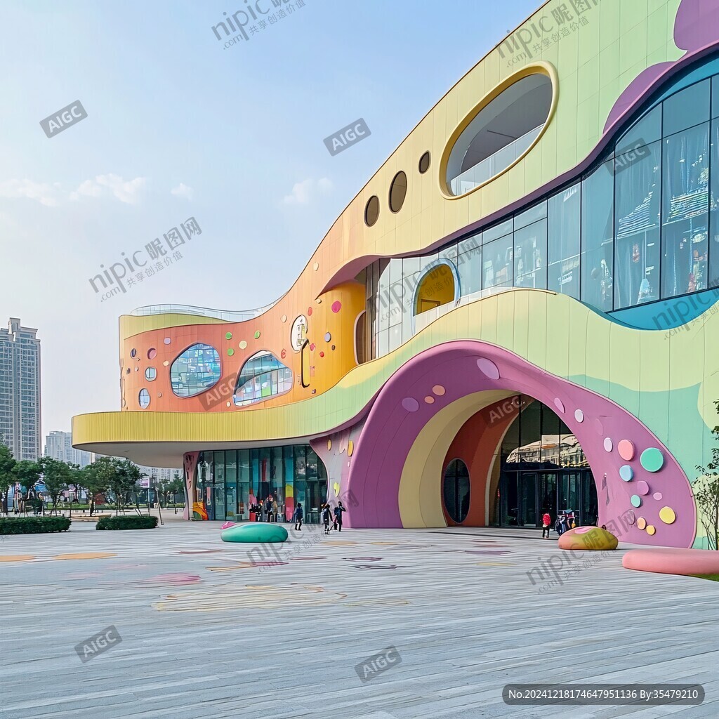 幼儿园建筑外立面