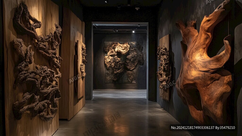 根雕展厅