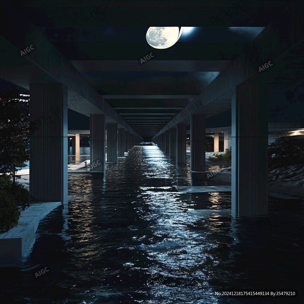 水中廊道