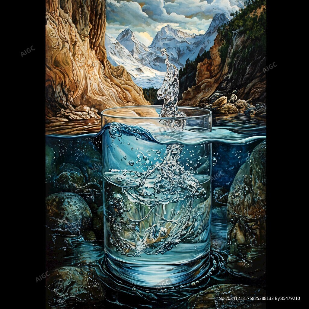 画深渊立体画