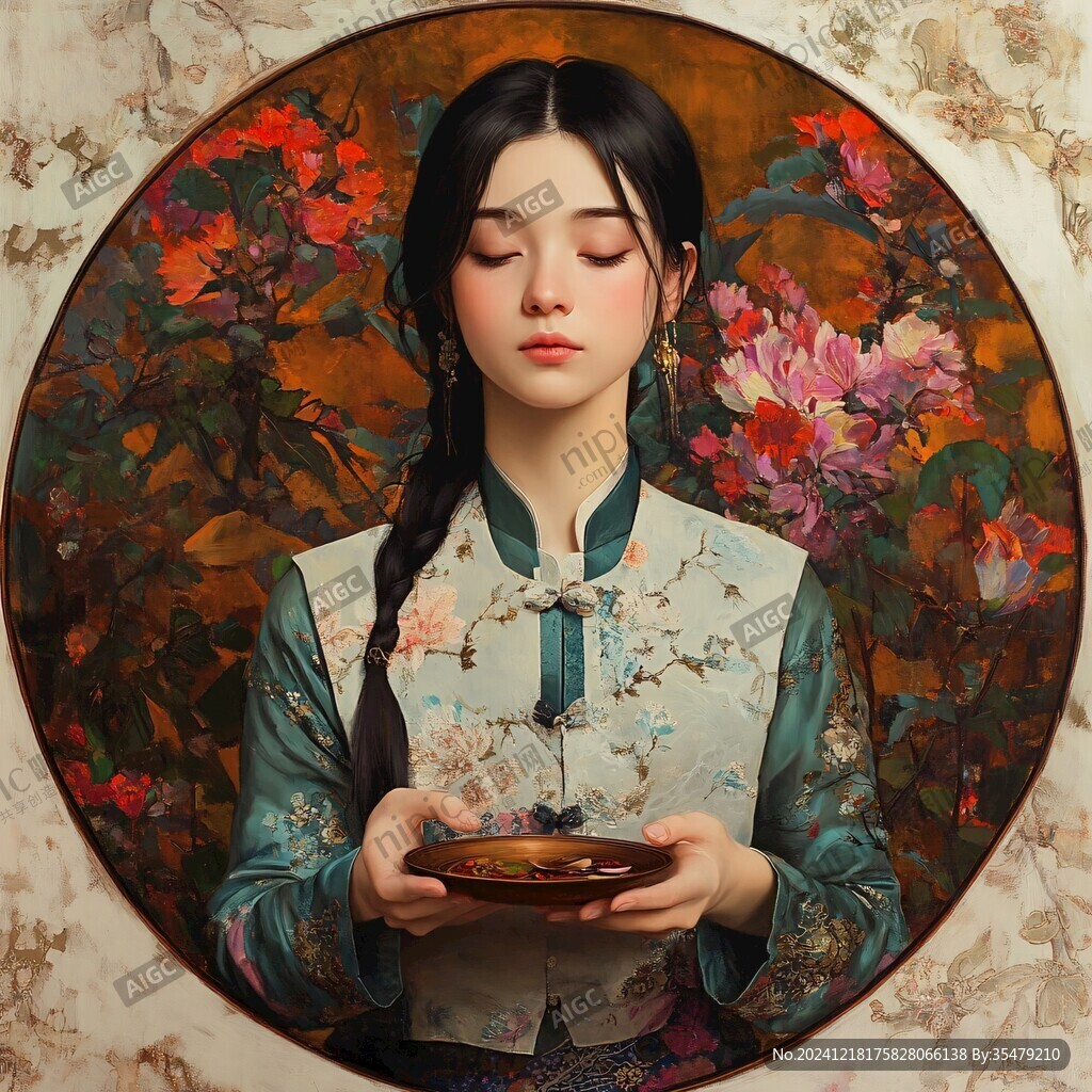 中式少女