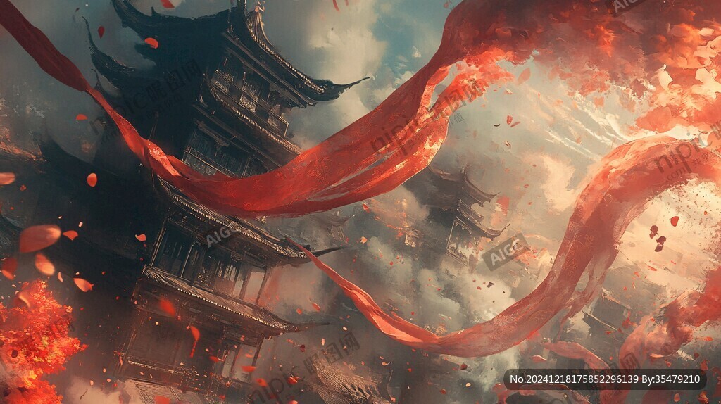 奈何桥插画
