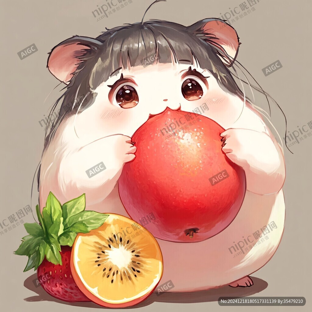 q版仓鼠