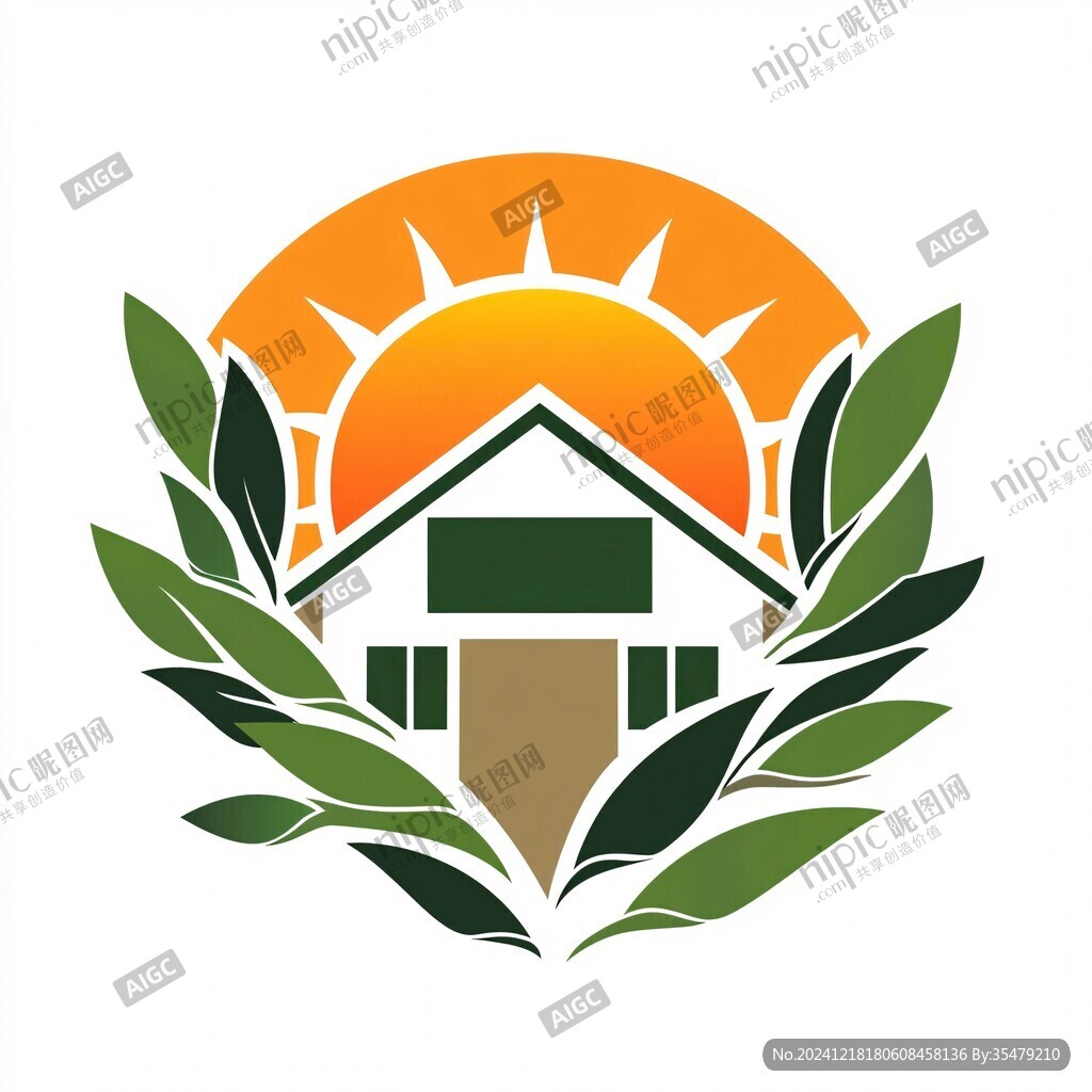 屋舍屋顶logo