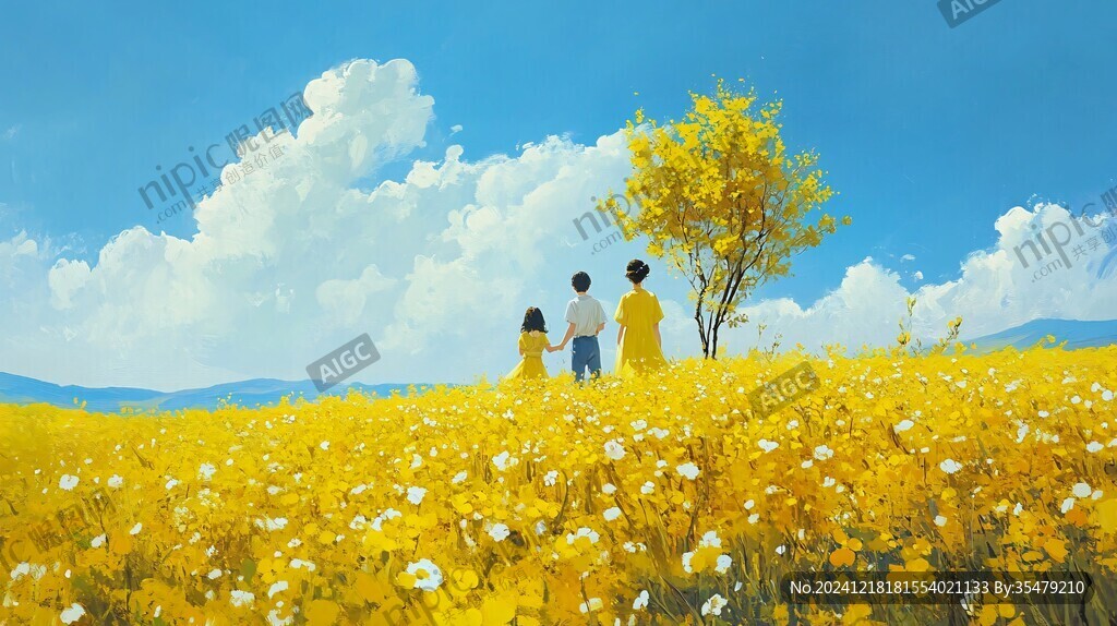 油菜花之恋