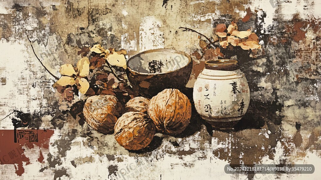 秋实油画