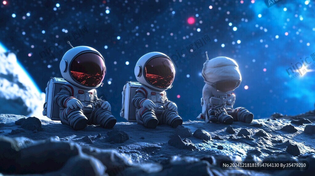 星球宇航员壁纸