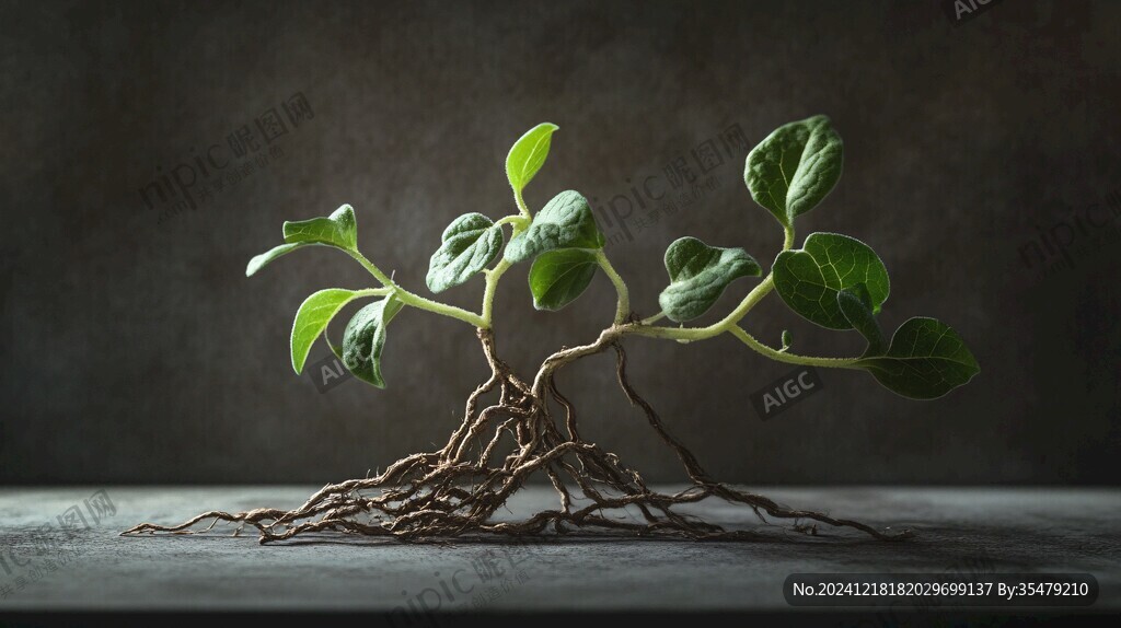 植物生根