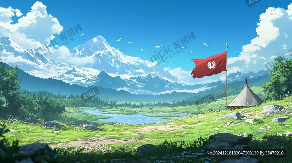 风景原画