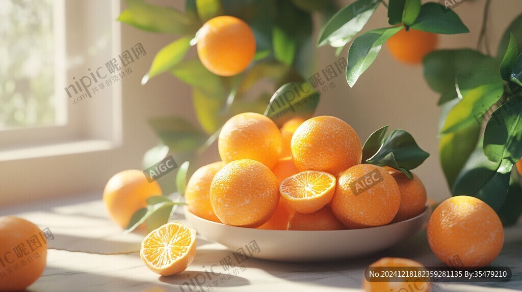 夏橙美图