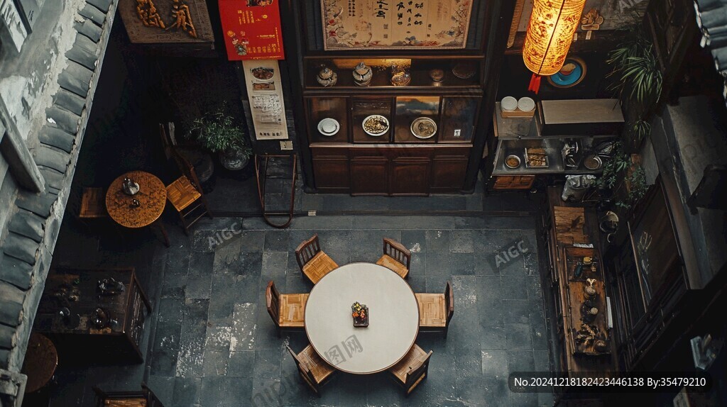 客栈素材