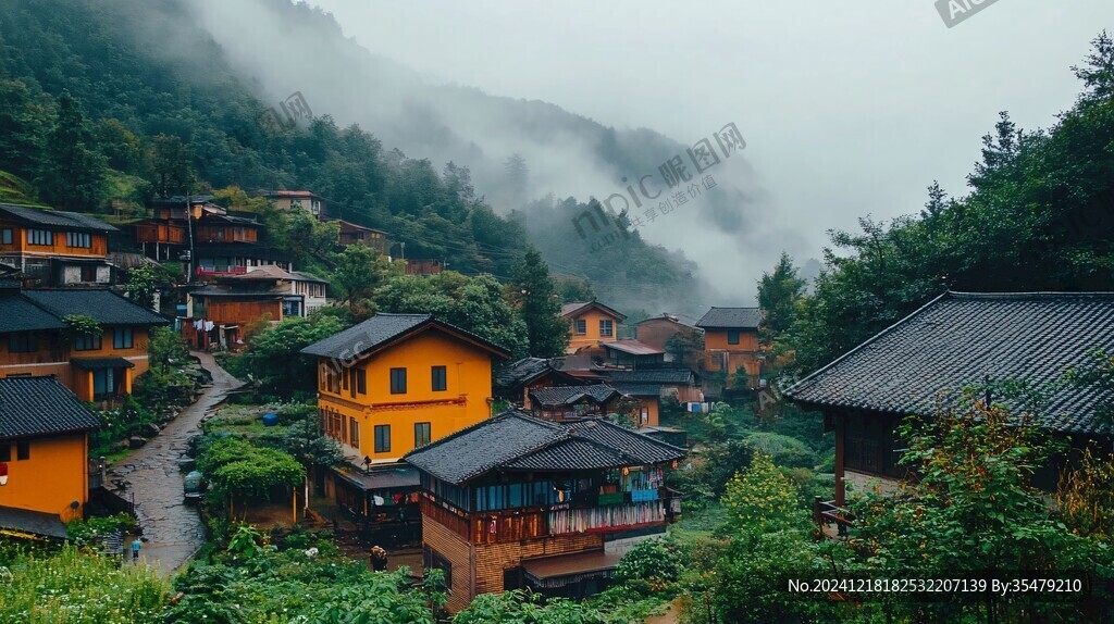 龙胜小镇
