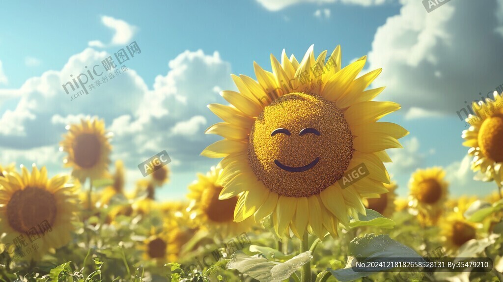 太阳花壁纸