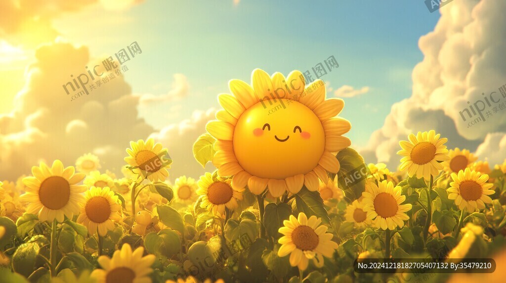 太阳花壁纸