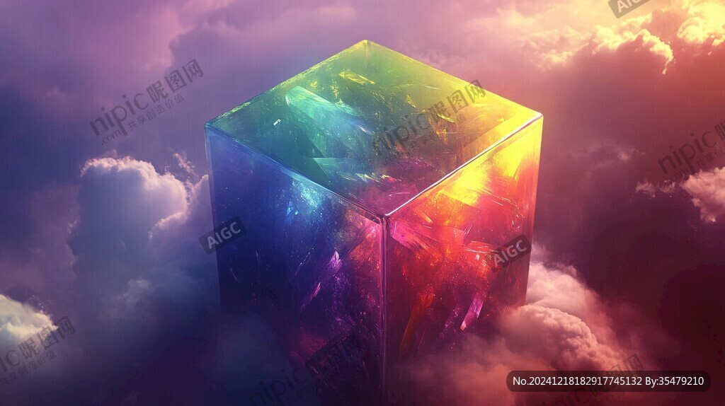 炫彩科技魔方