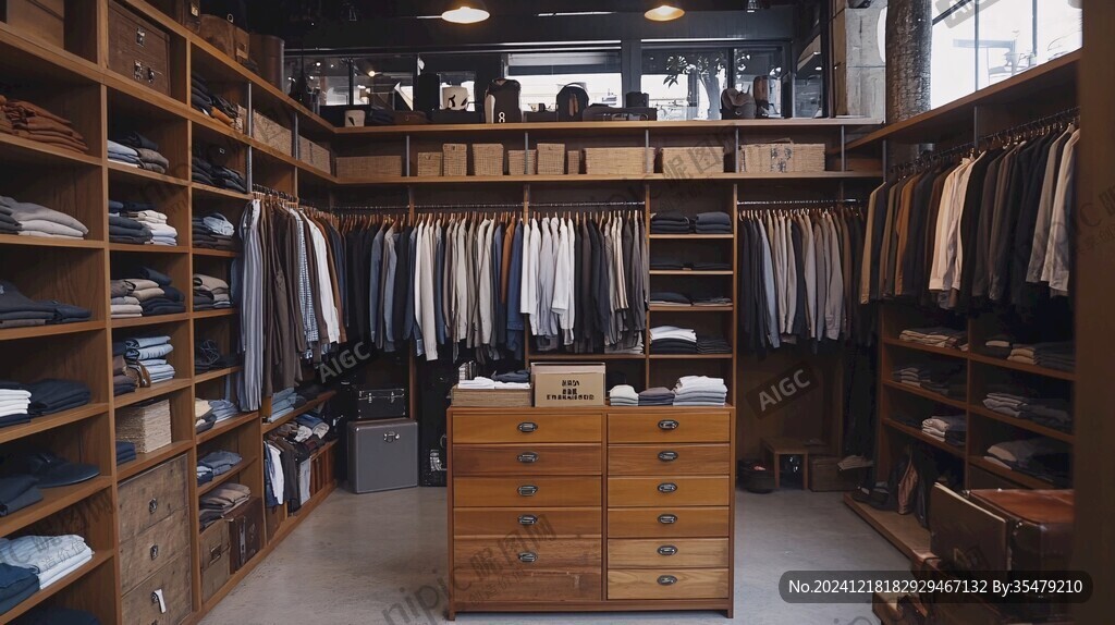 男服店