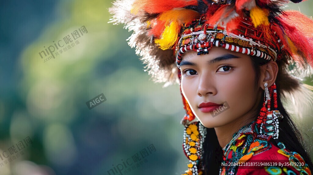 门巴族美女