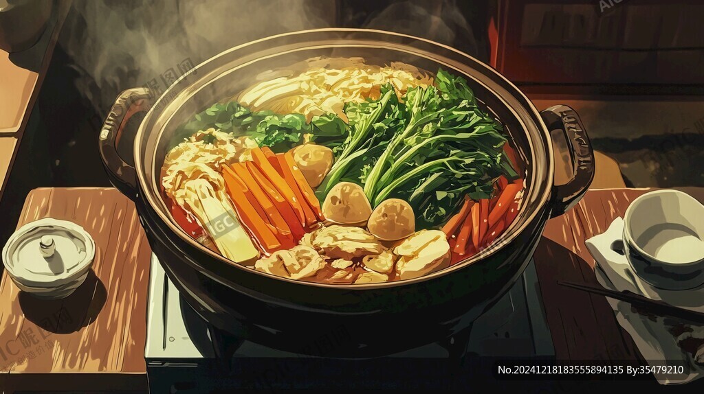 火锅瞎画