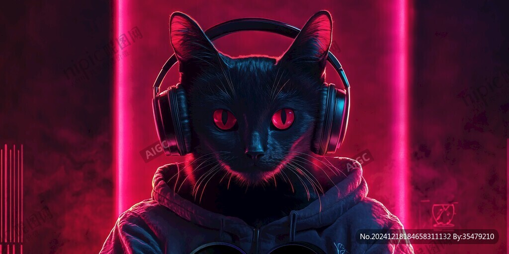 炫酷猫咪