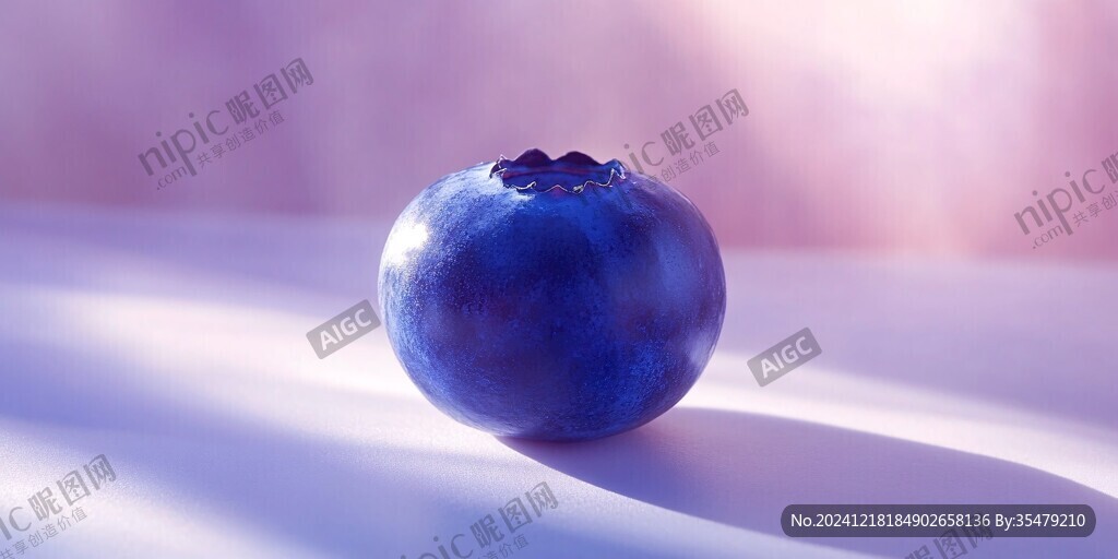 鼠绘蓝莓