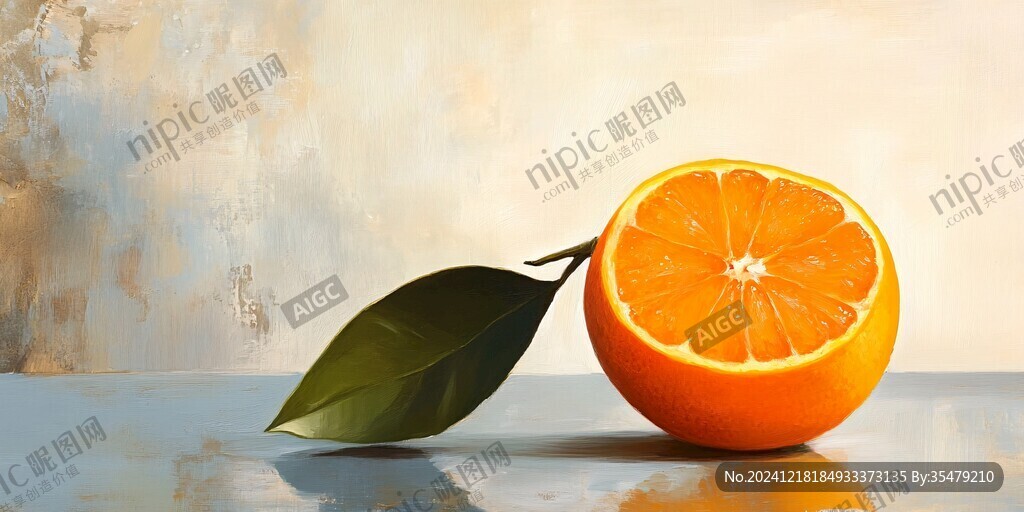 唯美橙橘