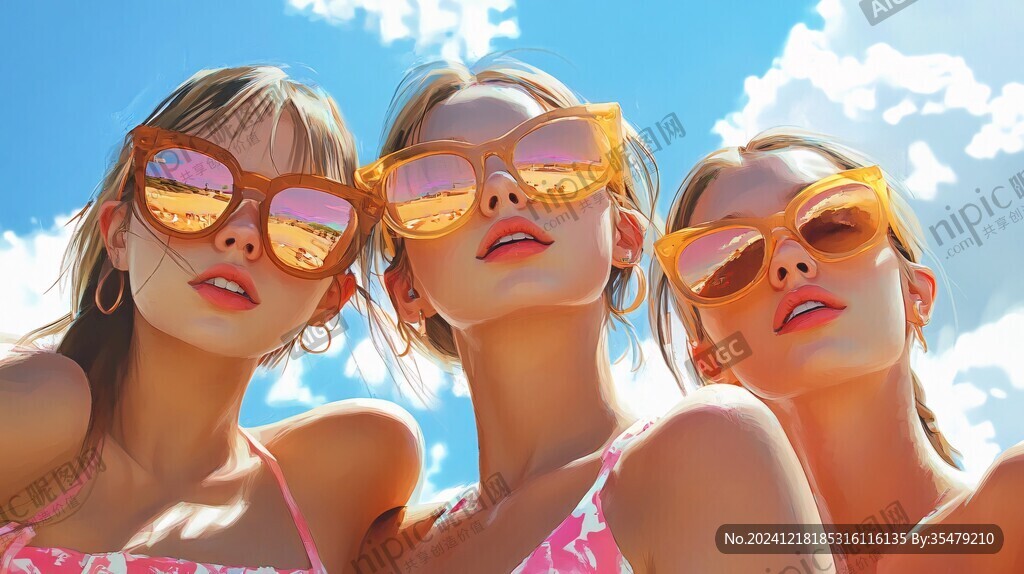 夏日女孩壁纸