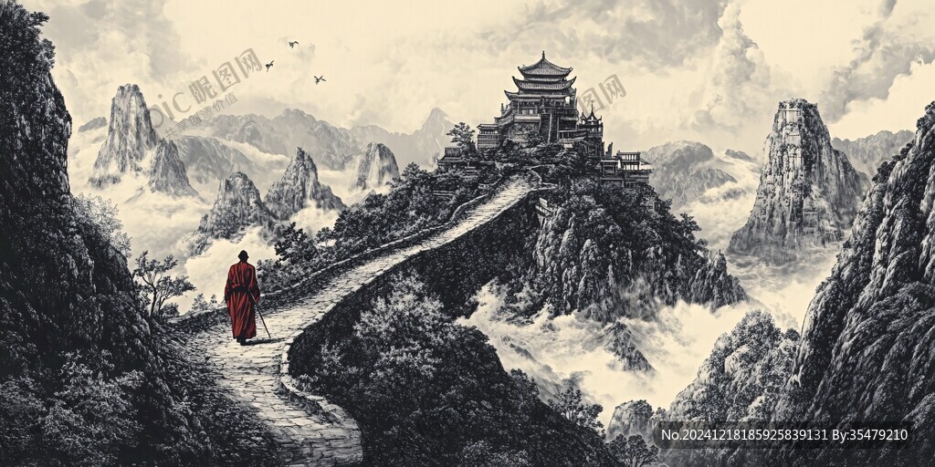 大悲禅院插画