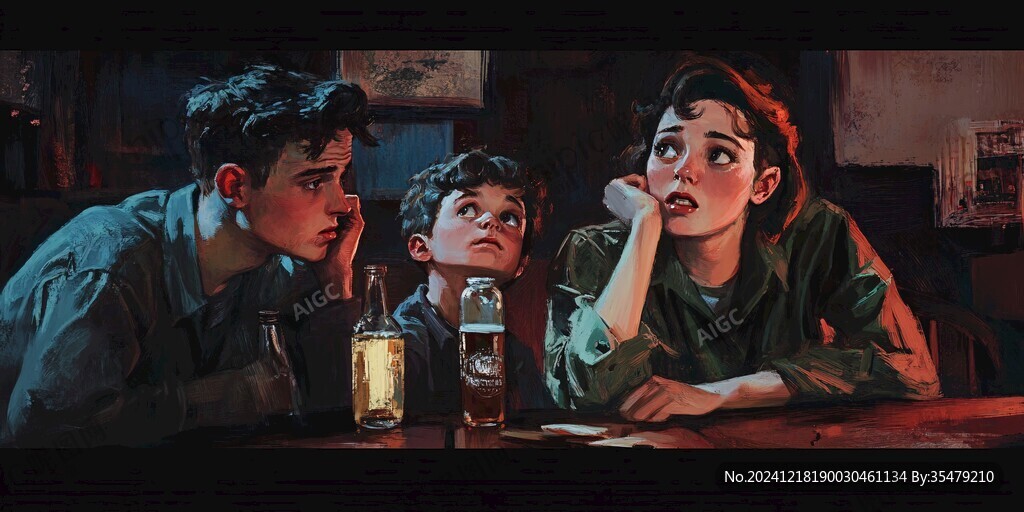 电影原画插画
