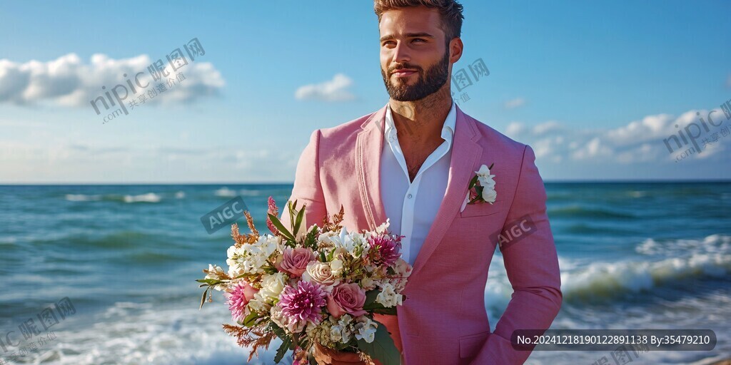 浪漫海浪婚礼