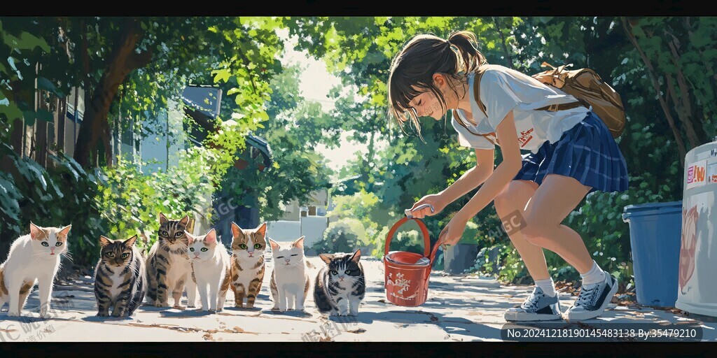 日系插画
