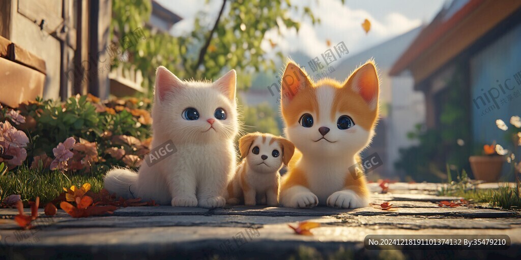 猫咪小场景