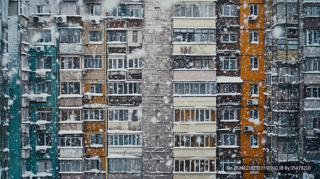 雪天小区
