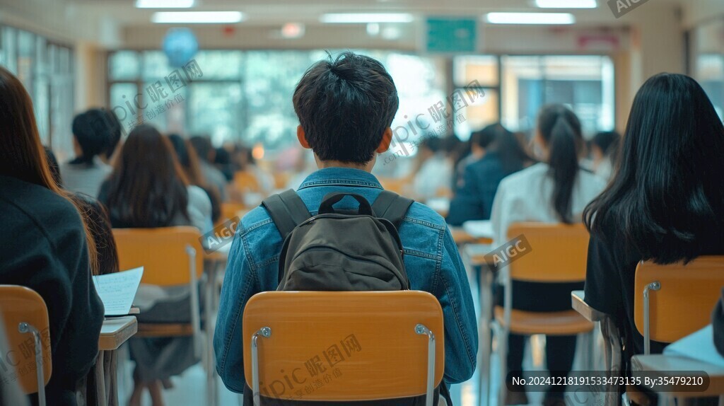 学生的背影