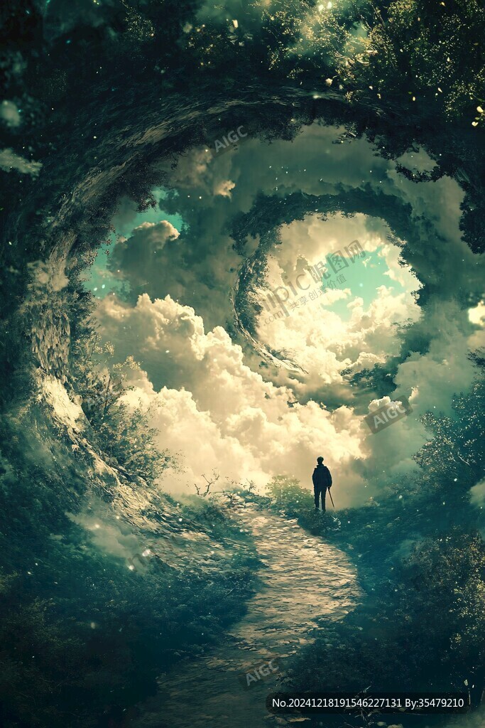 超现实主义意境画