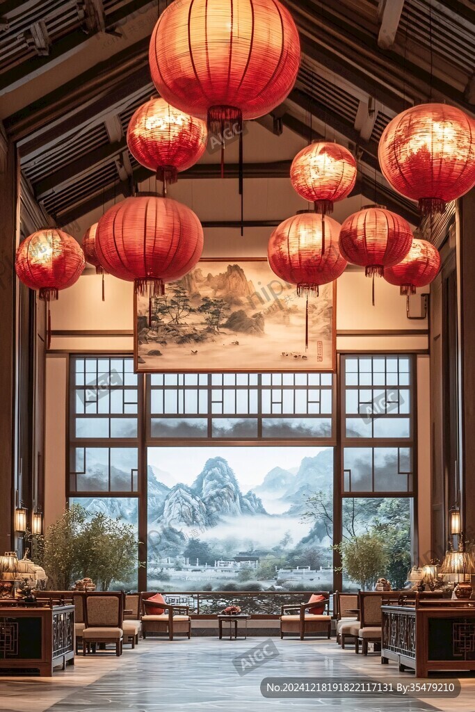 古风酒店