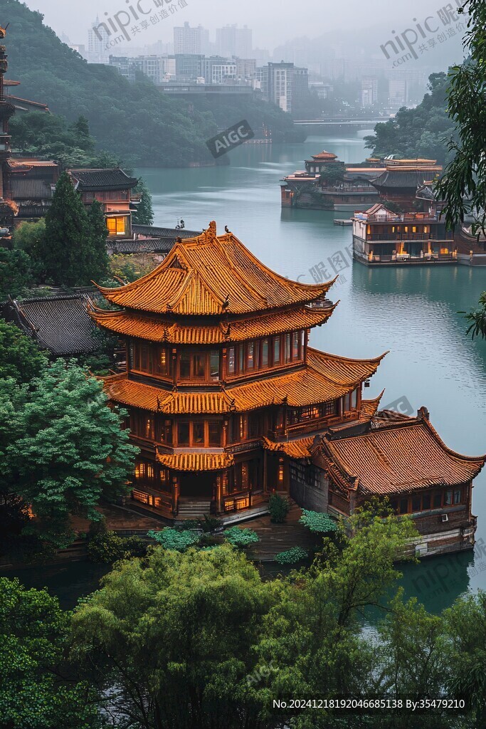 凤凰水榭